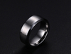 Kratzfester 8-mm-Ring aus Wolframkarbid für Hochzeit, Verlobung und Ehering für Herren